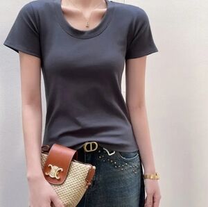 NWT Classic Charcoal Women's Tee